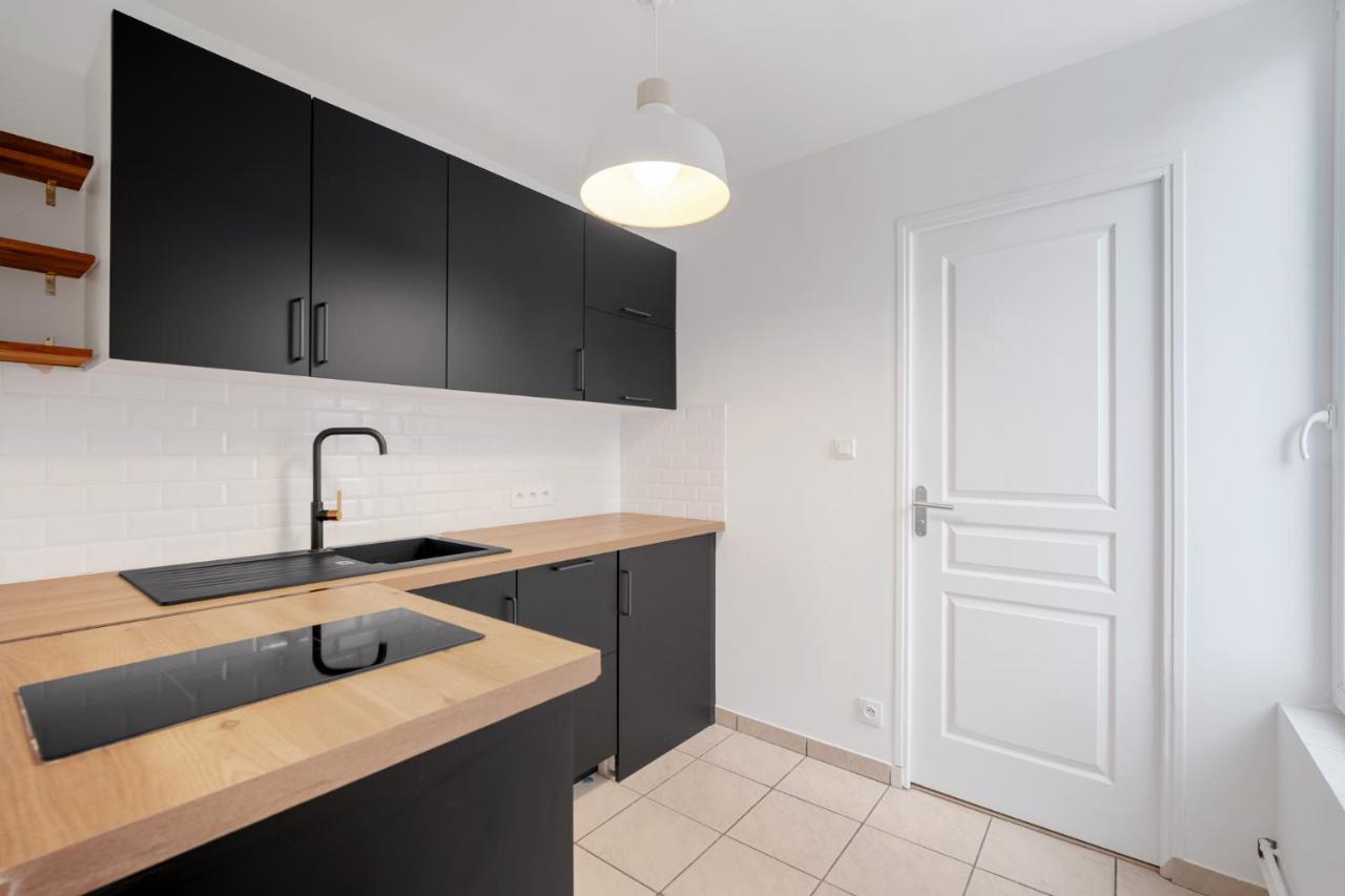 Le Cosy Refuge, 2 Pers, Bien Situe Apartment Boulogne-sur-Mer Bagian luar foto