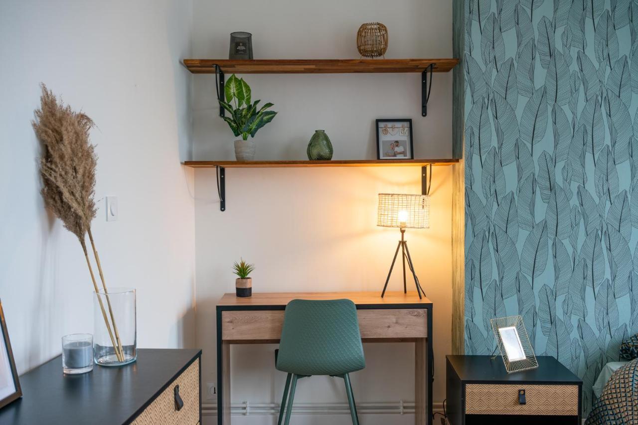 Le Cosy Refuge, 2 Pers, Bien Situe Apartment Boulogne-sur-Mer Bagian luar foto