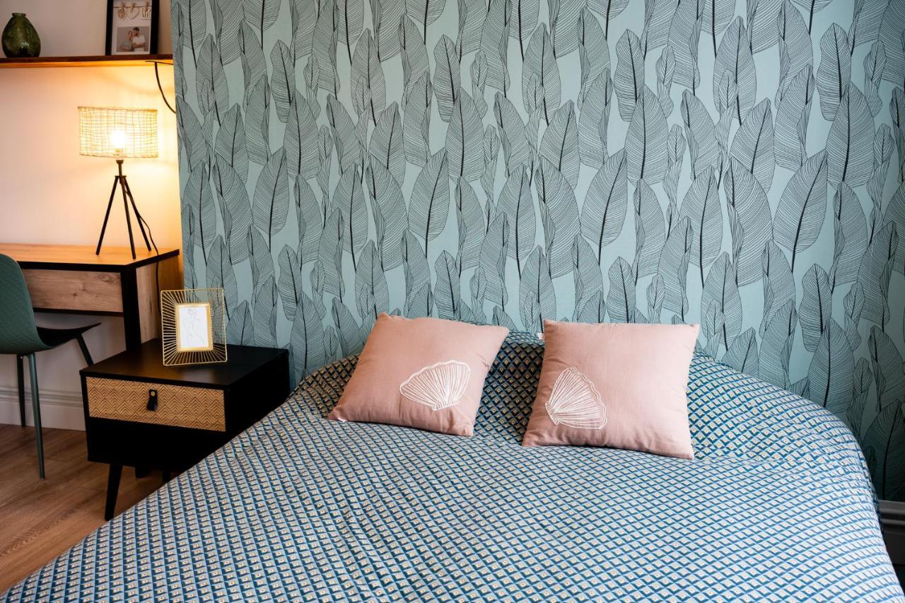 Le Cosy Refuge, 2 Pers, Bien Situe Apartment Boulogne-sur-Mer Bagian luar foto