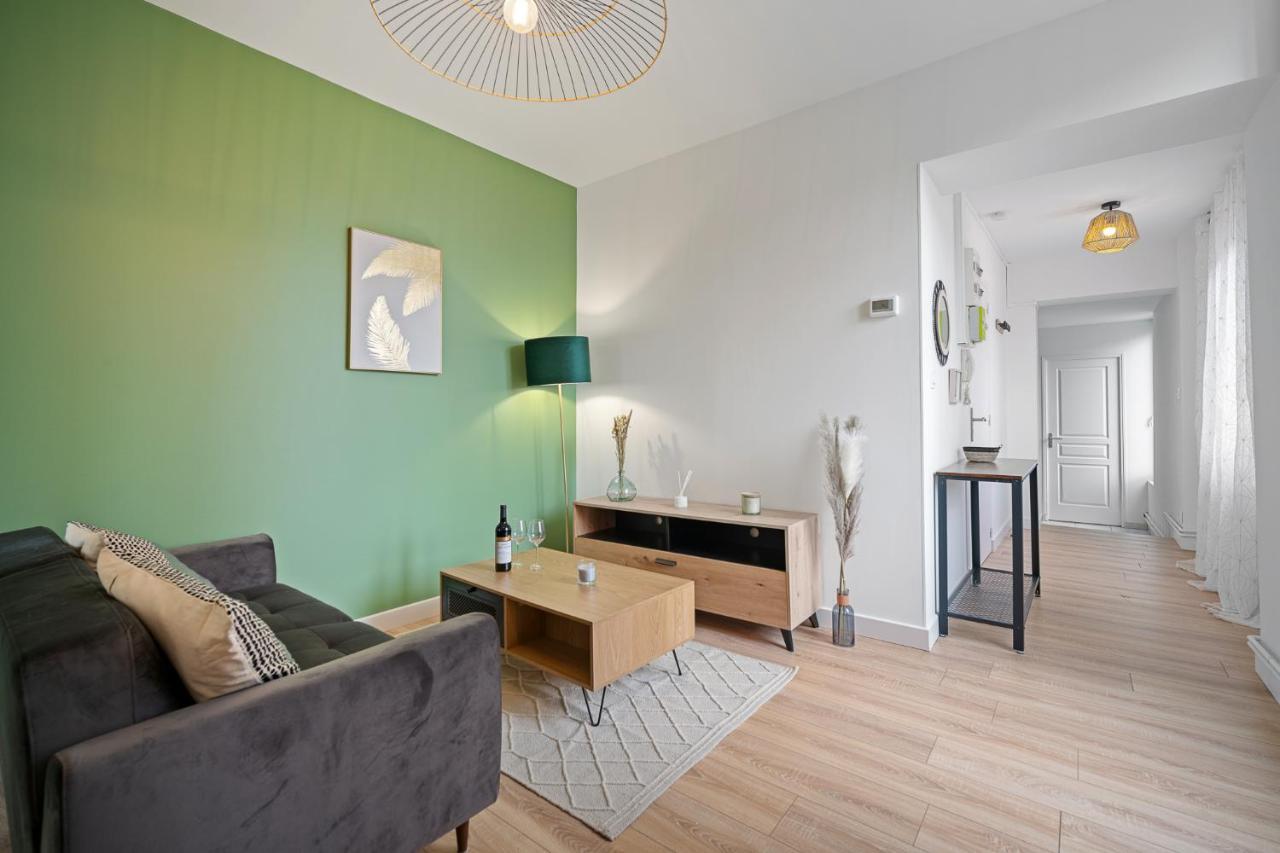 Le Cosy Refuge, 2 Pers, Bien Situe Apartment Boulogne-sur-Mer Bagian luar foto