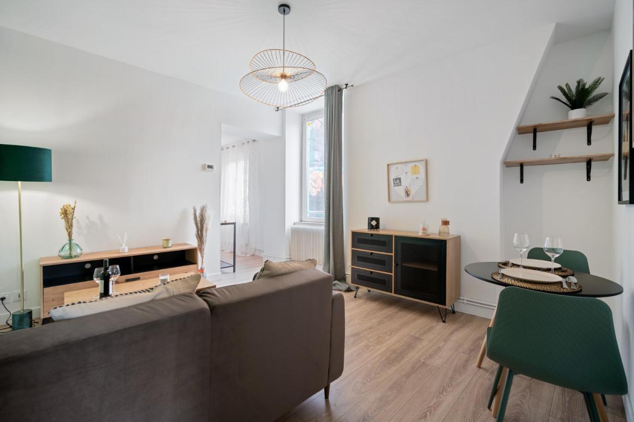 Le Cosy Refuge, 2 Pers, Bien Situe Apartment Boulogne-sur-Mer Bagian luar foto