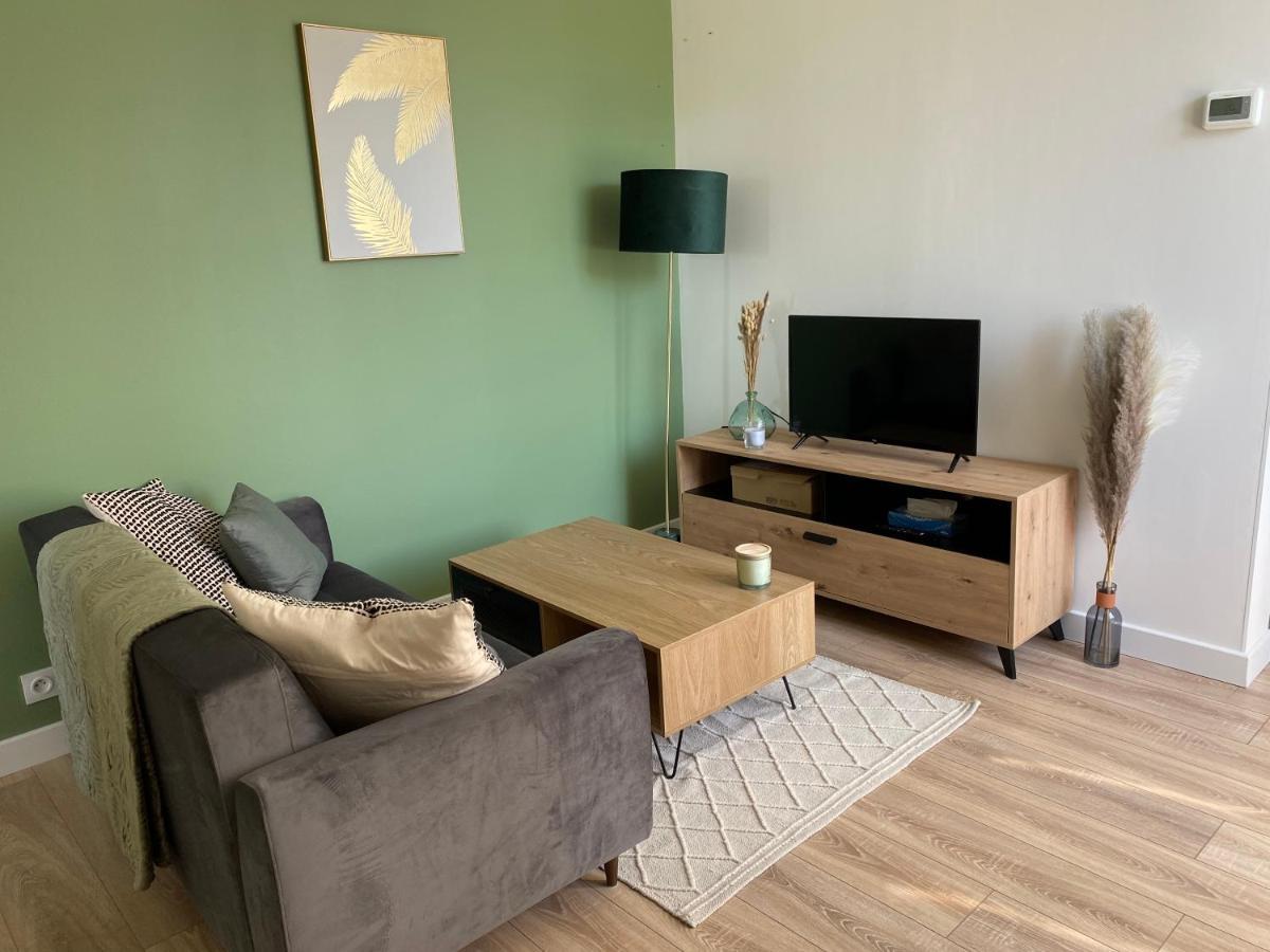 Le Cosy Refuge, 2 Pers, Bien Situe Apartment Boulogne-sur-Mer Bagian luar foto