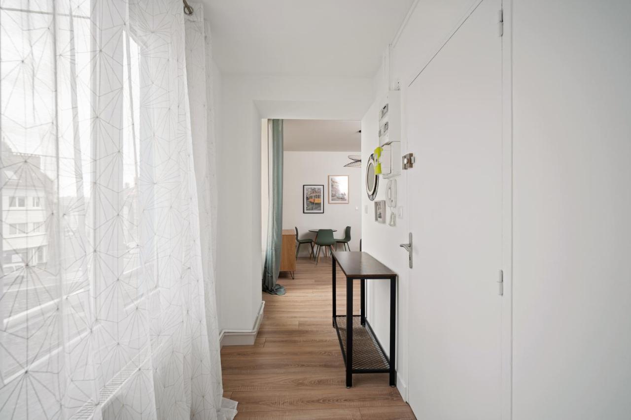 Le Cosy Refuge, 2 Pers, Bien Situe Apartment Boulogne-sur-Mer Bagian luar foto