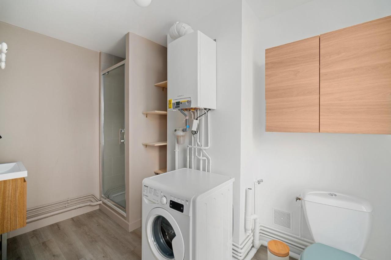 Le Cosy Refuge, 2 Pers, Bien Situe Apartment Boulogne-sur-Mer Bagian luar foto