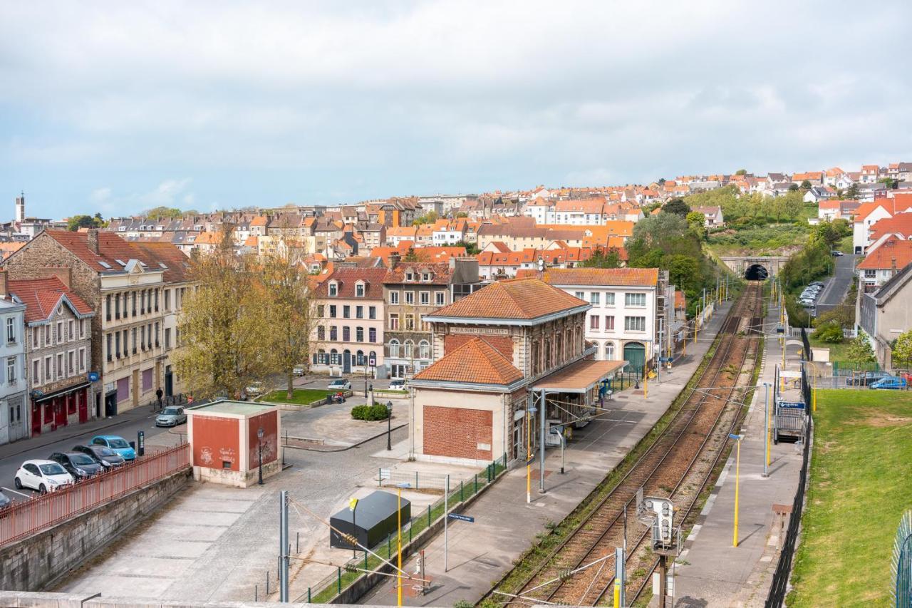 Le Cosy Refuge, 2 Pers, Bien Situe Apartment Boulogne-sur-Mer Bagian luar foto
